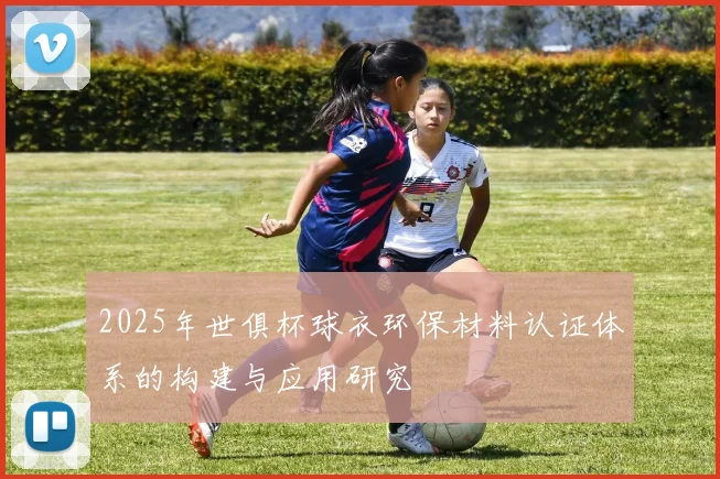 2025年世俱杯球衣环保材料认证体系的构建与应用研究